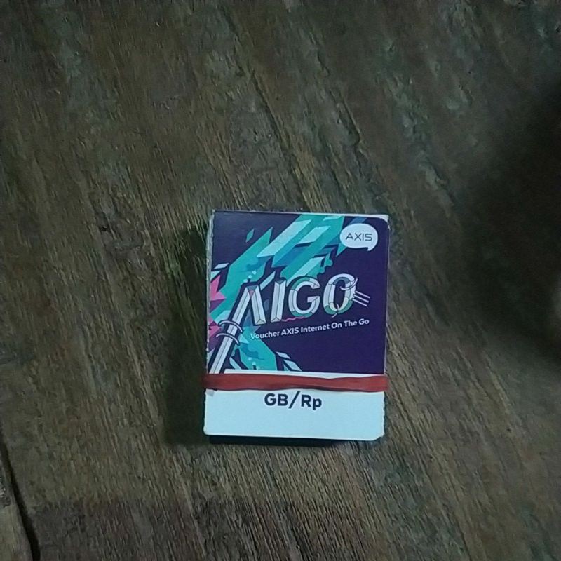 Axis 8 gb 15 hari via chat