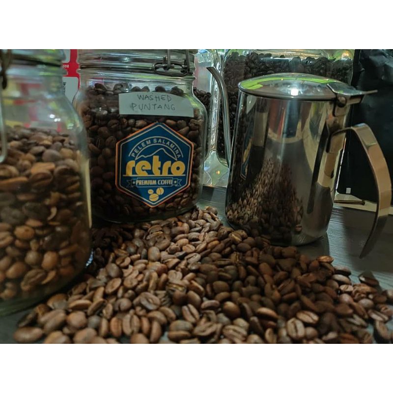 

Retro Java Premium Coffee 1kg