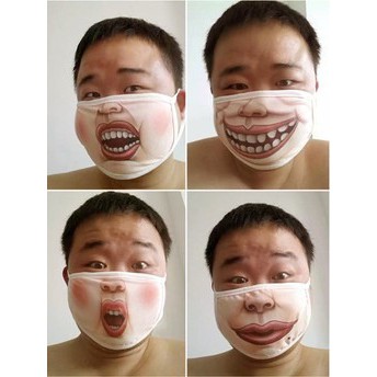 Gambar Lucu  Orang Pakai  Masker 