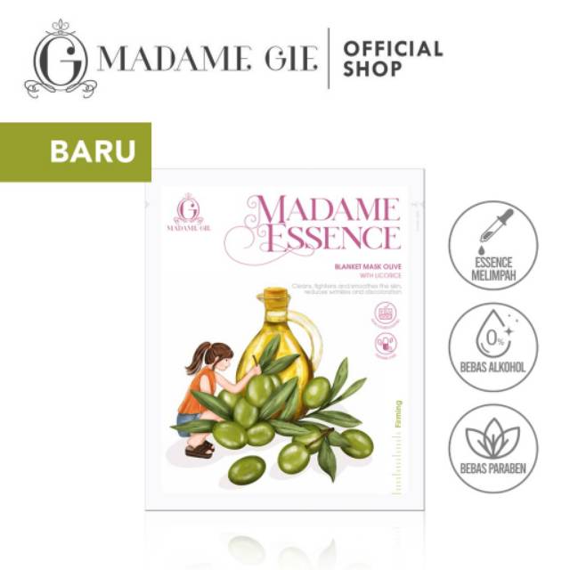 MADAME GIE Essence Blanket Mask 30ml