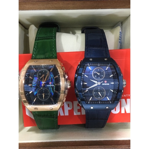 Jam Expedition 6782 cewek kulit