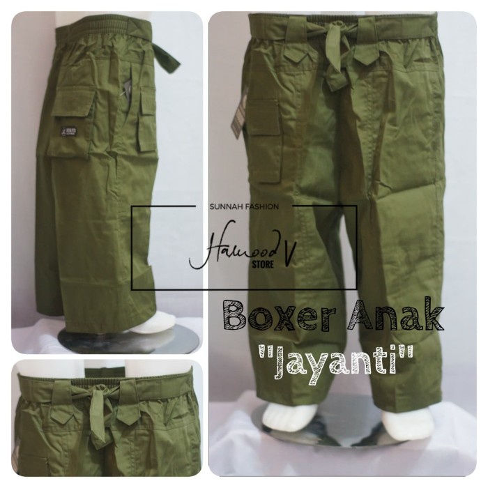 X2A0Daflgs Sirwal Anak Boxer M S/D Xl- Sirwal Boxer (Hamoodstore7)--Jakarta-- - Size M Fsg0011H