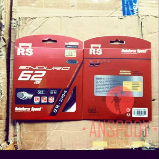 SENAR BADMINTON RS ENDURO 62