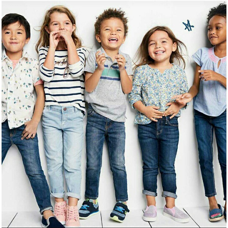  Celana  Jeans  Anak  Size Toddler Merk  Oshkosh  Shopee Indonesia