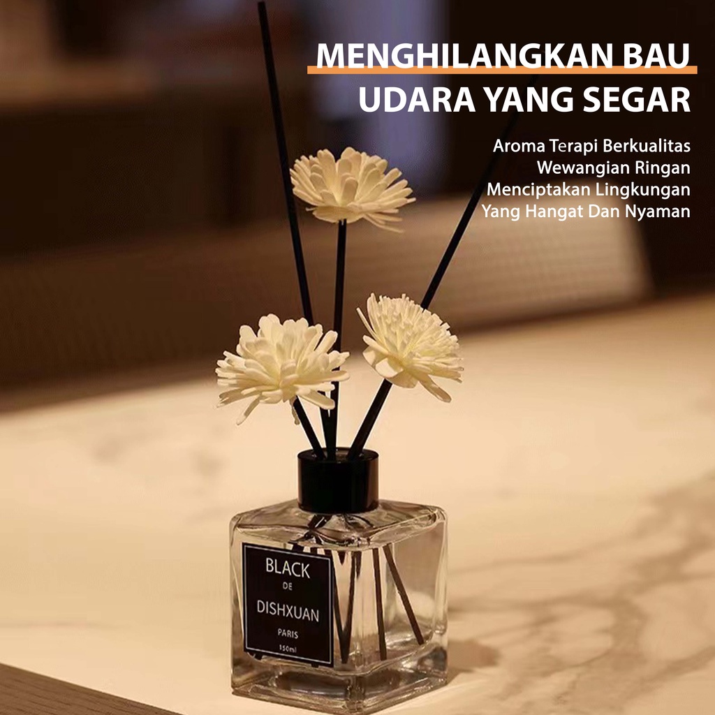 Aromatheraphy Rees Diffuser Pengharum Ruangan Parfum Ruangan Hampers Essential Oil Relaxing PEWANGI RUANGAN AROMA TERAPI