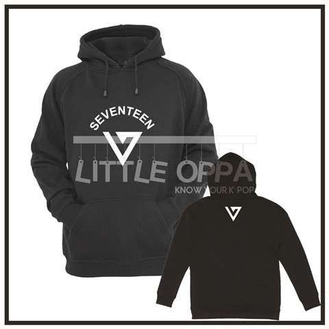 JACKET HOODIE KPOP SEVENTEEN