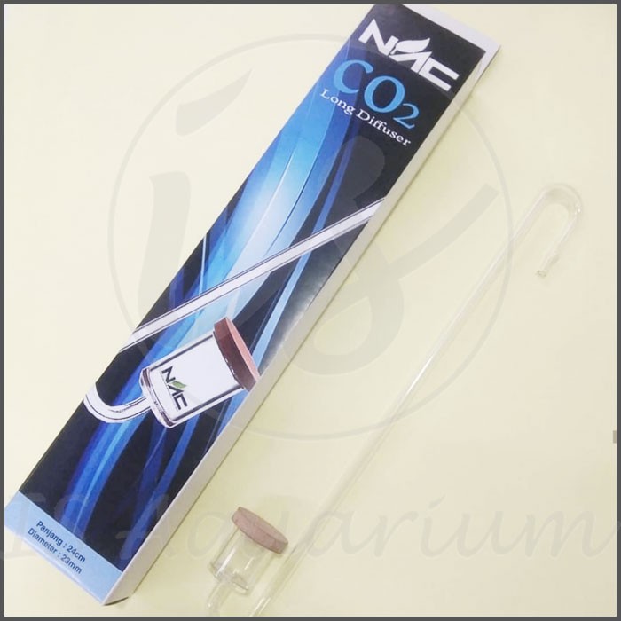 NAC CO2 Long Diffuser CO2 - Aquascape Diffuser Co2 Long