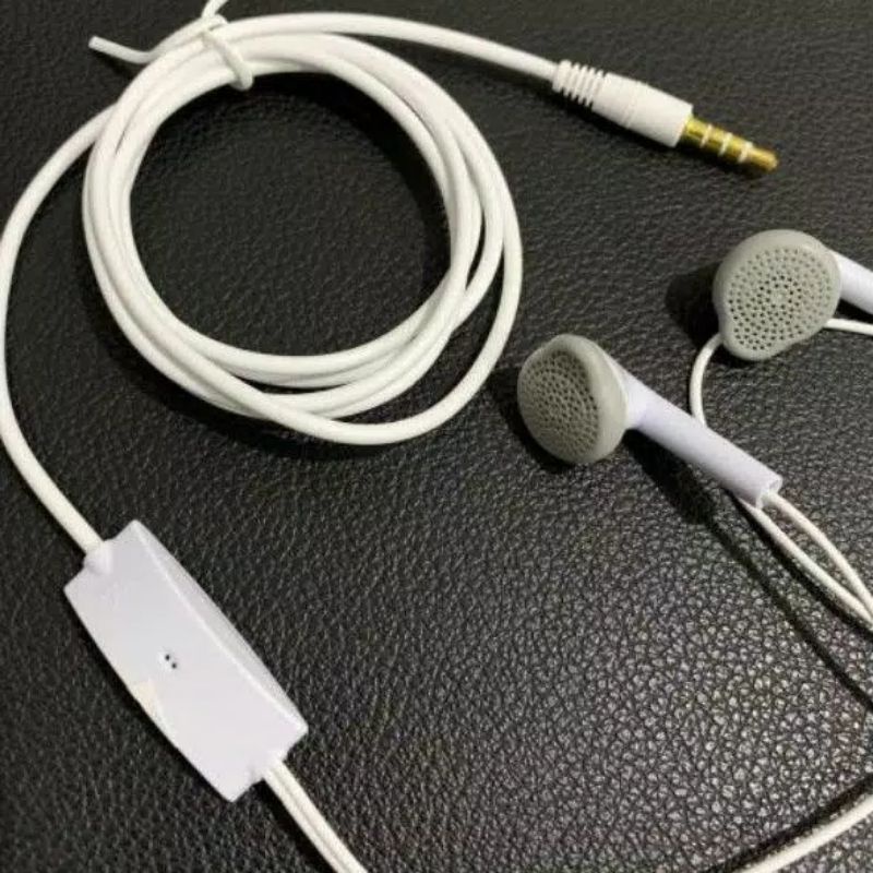 Earphone Samsung Ori Premium Quality Sound Headset Samsung A10 A20 A6 A7 A8 A11 A32 Bisa semua type HP jack Audio 3,5(Ori indonesia) Stereo Bass