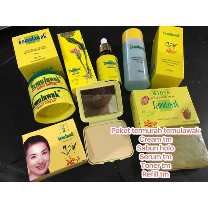 

Paket Temulawak Asli Malaysia