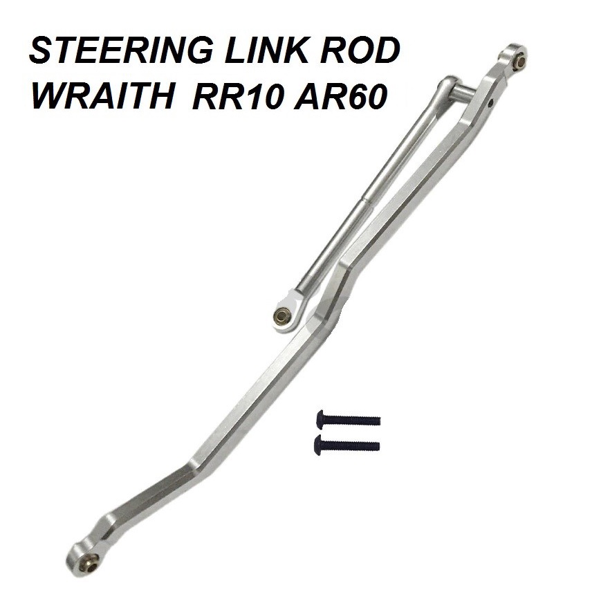 Metal Alloy Steering Linkage Axial Wraith RR10 AR60 90018 90045 90053 1/10 Rc Car