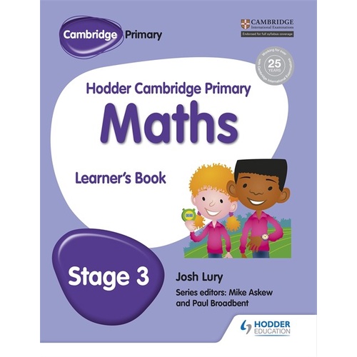 

Hodder Cambridge Primary Maths - Learner's Book Stage 3