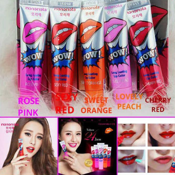 Monomola / Lip tatoo / Lips Tatoo / Monomola Wow