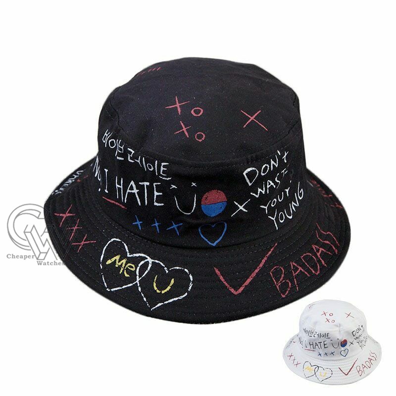 Cheaper-Topi Bucket Hat Motif Termurah