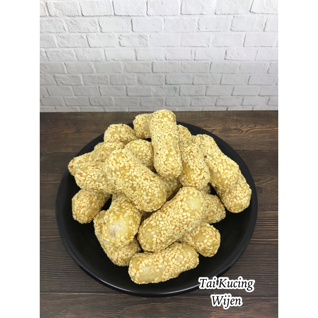 

TAI KUCING WIJEN 100 GRAM | MANCHO 100 GRAM | MANCO | KUE KERING WIJEN