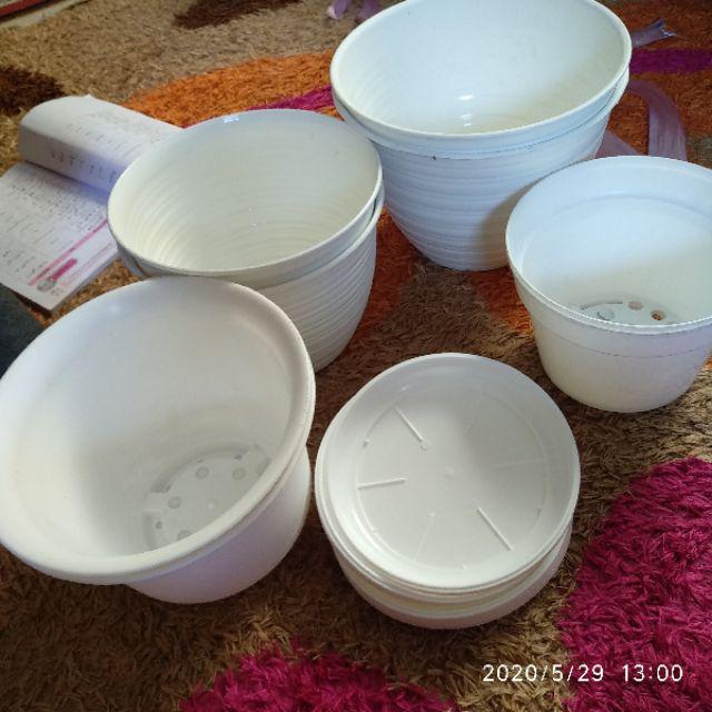 Pot 20 Cm Warna Warni