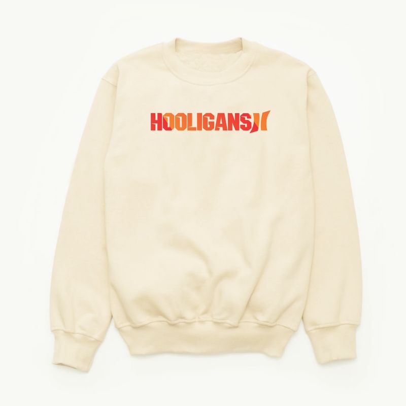 SWEATER CREWNECK HOOLIGANS® JUMBO BIG SIZE TERMURAH XS-5XL