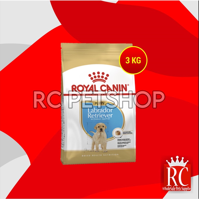 Makanan Anak Anjing Royal Canin Labrador Puppy 3kg