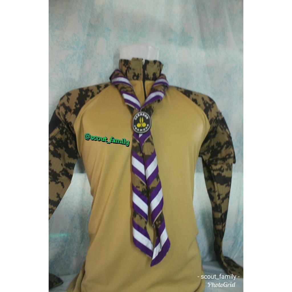 Scarf Loreng Pramuka