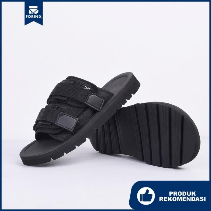 TER ALMO BLACK SENDAL GUNUNG HITAM ORIGINAL SANTAI KUAL P SRF64646E