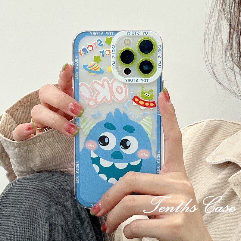 Redmi 12C 10C 10A 10 9T 9C 9A 9 Redmi Note 11 11s Pro+10s 10 9 8 7Pro Xiaomi 12mi 11 Lite 10T Mi Poco M3 M4 F3 X3 Pro Casing Handphone Monster Mata Satu Bening Soft Cover