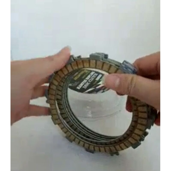 Kampas Kopling thunder 250 Inazuma GSX 250 Racing isi satu set