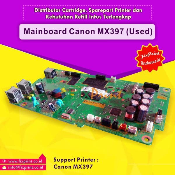 Mainboard Printer Canon MX-397 MX397- Motherboard Canon MX397 MX-397 FPJNew1932