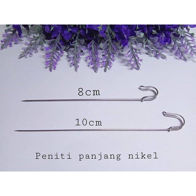 Peniti panjang nikel
