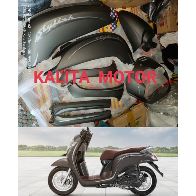 Cover body set Scoopy esp led scopy 2019 stylish 2020