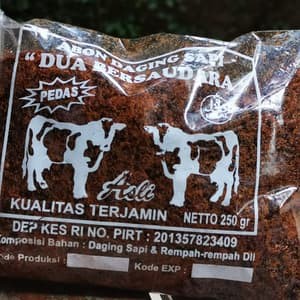 

Abon Sapi 250 gr