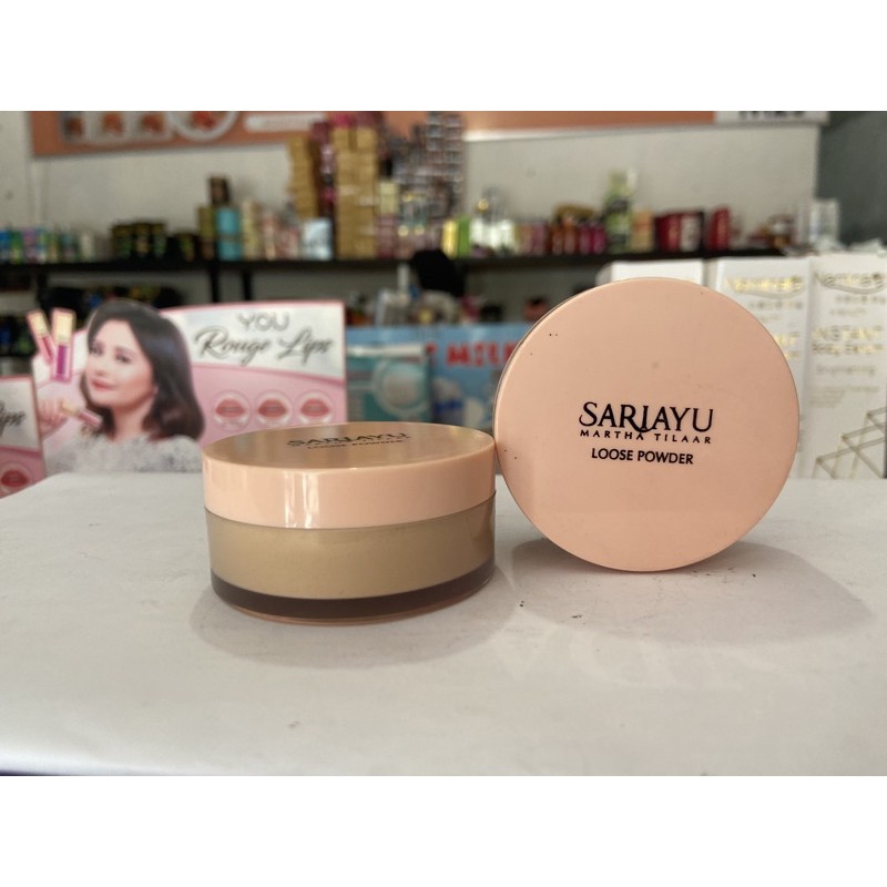 &lt;cp.x&gt; sariayu loose powder kuning pengantin -- bedak tabur sariayu kuning pengantin