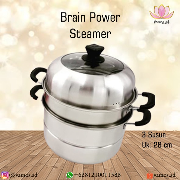 Brain Power Dandang / Brain Power Steamer