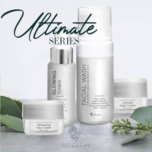 MS GLOW Paket ULtimate (untuk fLek membandeL)