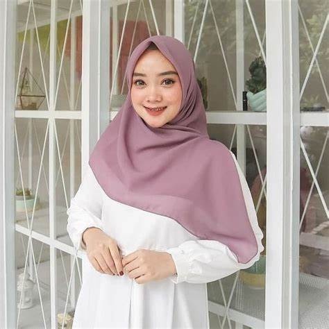 HARGA TERMURAH JILBAB BELLA SQUARE SEGI EMPAT / HIJAB BELLA SQUARE TERBARU WARNA TERLENGKAP-Softpurple