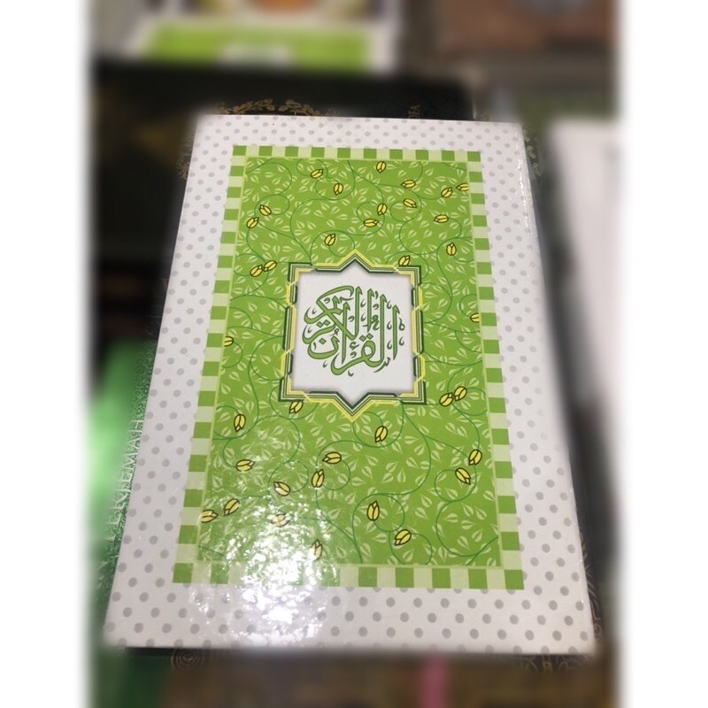 Al Qur’an mushaf komari kertas koran A5