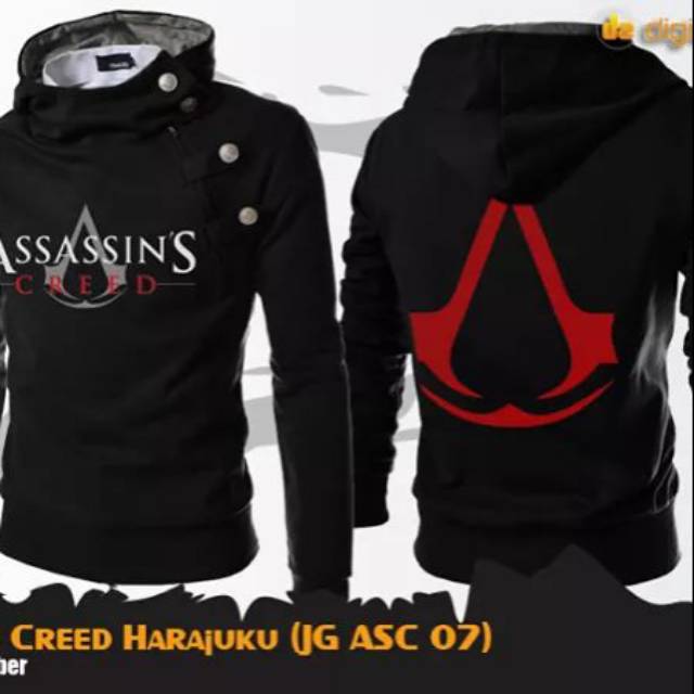 Jaket assasin creed harajuku
