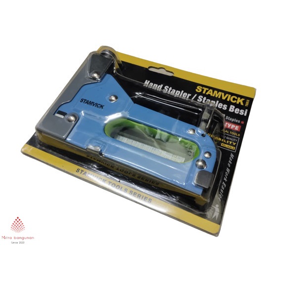 Staples Gun Tacker Stamvick 3 in 1 / Staple Jok Tembak Hekter 3 Way