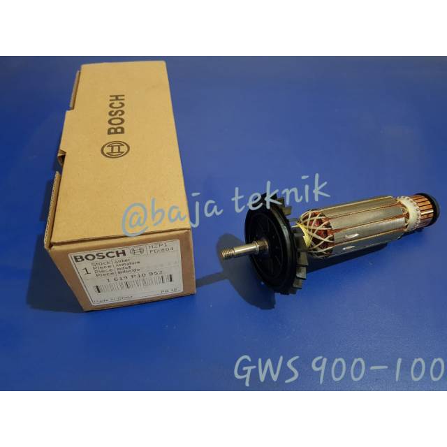 Armature / Rotor Gerinda GWS 900-100 S BOSCH
