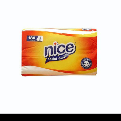 TISSUE / TISU NICE FACIAL TISSUE 180S 2PLY-2