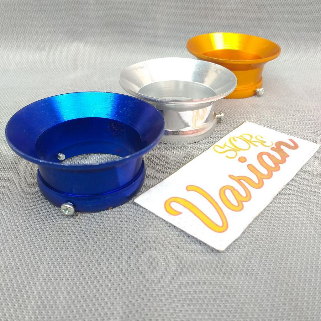 corong karbu PE 28 PWK 28 variasi CNC warna corong karbu mini ninja dll