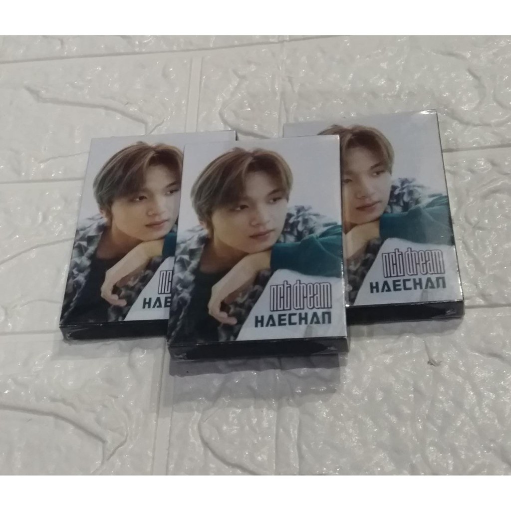 [ READY STOK ] PHOTO CARD NCT DREAM HAECHAN TERBARU