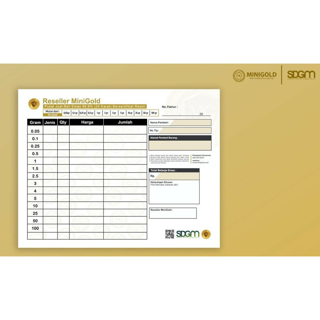 

NOTA RESMI