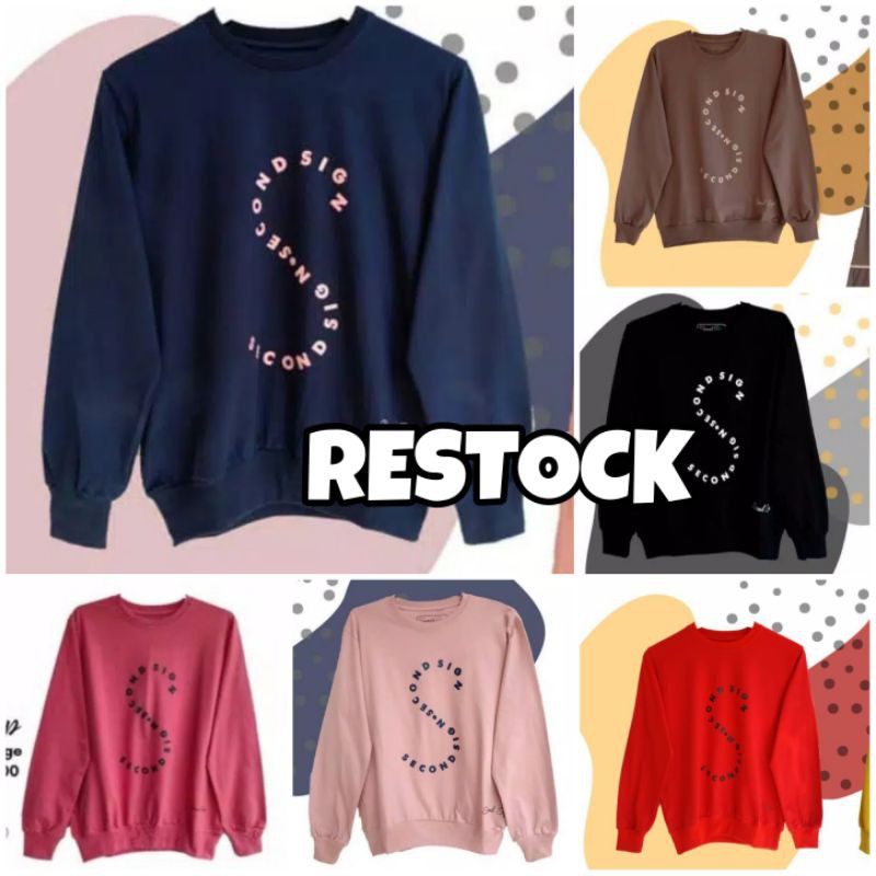 KANZA TOP ORIGINAL SECOND SIGN