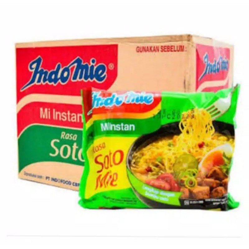 

Indomie Mie Rebus Soto 1 Karton/dus