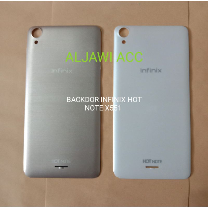 Backdor Backcover Tutup Batre Hp Infinix Hot Not X551 Tutup Belakang