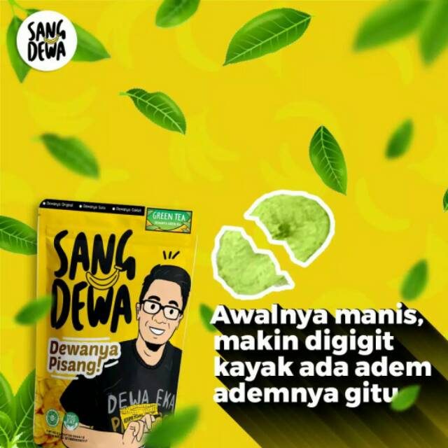 

KERIPIK PISANG | SANG DEWA | DEWANYA PISANG | CEMILAN KEKINIAN | BEST SELLER | DEWA EKA PRAYOGA