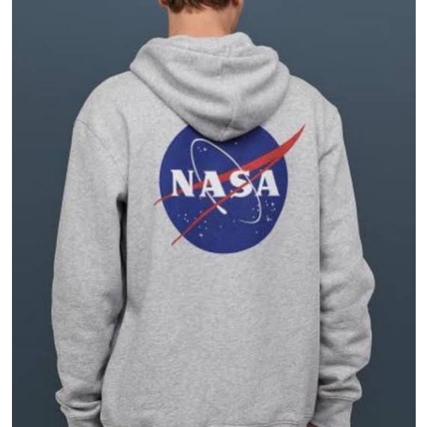 HOODIE H&amp;M NASA WORLD GREY