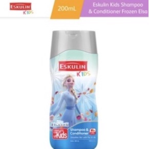 eskulin kids shampoo&amp;conditioner frozen elsa