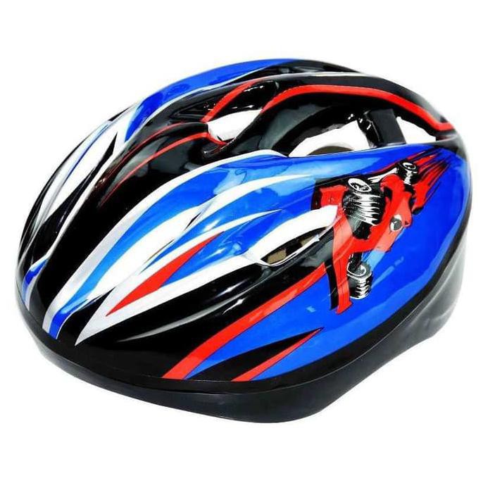 Kuyou Helm Sepeda Anak 3-8 Tahun