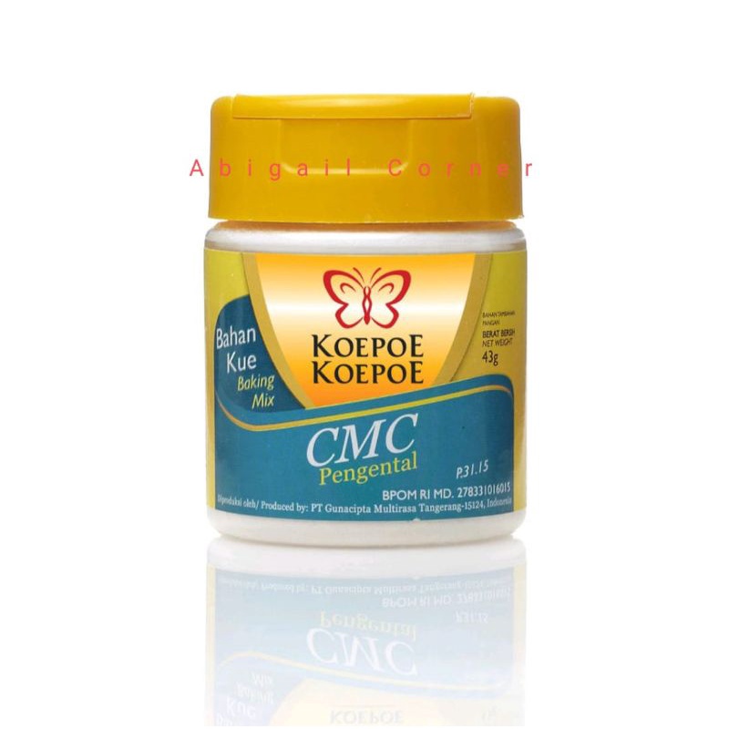 

Abigailcorner - Koepoe Koepoe | CMC Pengental (43 gr)