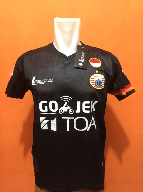 Jersey Persija Jakarta Home &amp; Away 2017/2018 | Jersey Persija Home &amp; Away 17/18